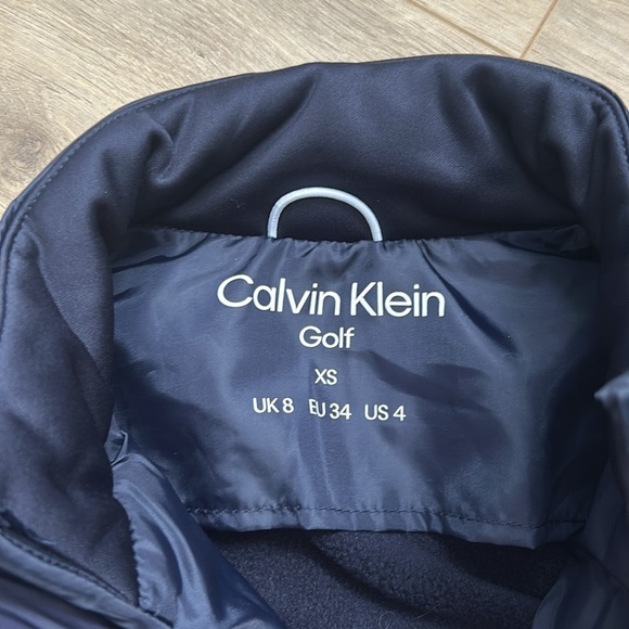 Calvin Klein Golf Jacket - Picture 6 of 6